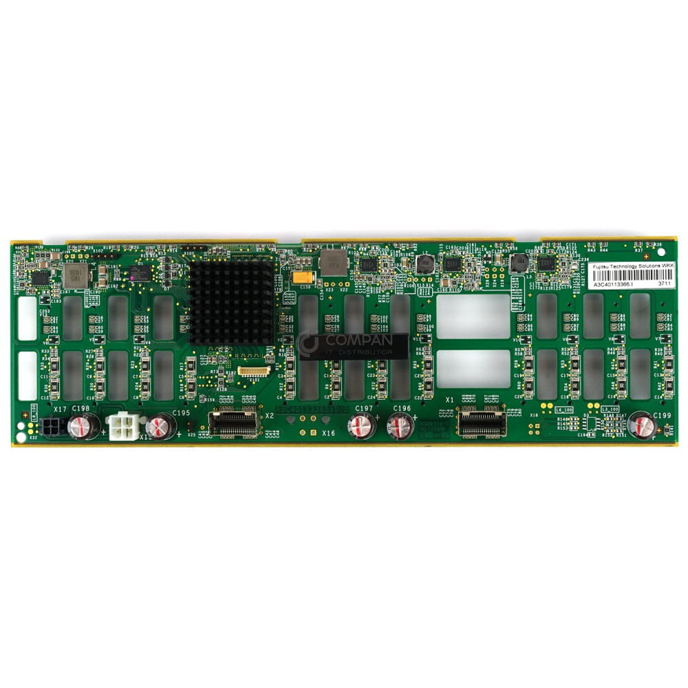 A3C40113366 FUJITSU BACKPLANE 12BAY 2.5 FOR RX300 S6 SWS2967